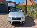 Skoda Fabia 1.2i Benzine 2008 12M garantie, Voorwielaandrijving, Stof, Zwart, 1198 cc