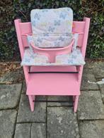 Roze tripp trapp stokke met toebehoren, Enlèvement