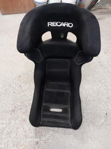 Baquet RECARO carbone