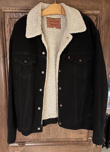 LEVI'S: zeldzame retro "1998 trucker sherpa jacket beschikbaar voor biedingen