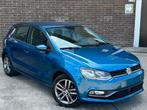 VW POLO ** R-LINE j ** 75.000 KM!! ** UIT DE EERSTE HAND!!, Auto's, Voorwielaandrijving, Blauw, 5 deurs, Particulier
