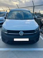 Volkswagen Caddy Maxi 2.0D Bj 2020 110000km Lichte vracht, Auto's, Volkswagen, Wit, Leder, Bedrijf, Dealer onderhouden