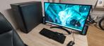 Game/Multimedia PC met Windows 11/Office + Toebehoren, Ophalen, Gebruikt, Intel Xeon, HDD