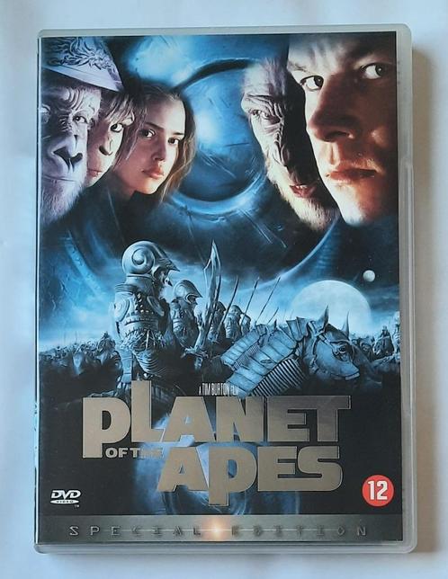La Planète des Singes (Wahlberg/Roth/Bonham Carter), CD & DVD, DVD | Science-Fiction & Fantasy, Science-Fiction, À partir de 12 ans