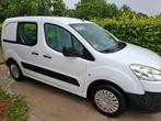 Peugeot partner 1.6 hdi, Voorwielaandrijving, 4 deurs, Stof, Wit
