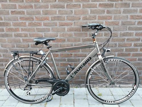 Herenfiets / jongensfiets L'avenir H56, Fietsen en Brommers, Fietsen | Heren | Herenfietsen, Zo goed als nieuw, Overige merken