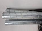 Galvanisé spiraalbuis + thermische ventilatie buizen, Doe-het-zelf en Bouw, Ventilatie en Afzuiging, Ophalen, Nieuw