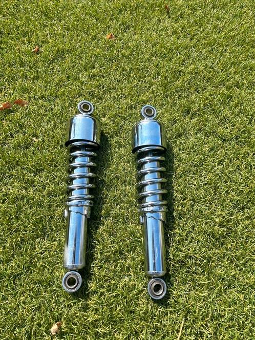 Schokbrekers chroom 325mm hart-hart, Motoren, Onderdelen | Merk-onafhankelijk, Ophalen