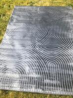 Grijs vloerkleed 140x200 nieuw, Huis en Inrichting, Stoffering | Tapijten en Vloerkleden, Ophalen of Verzenden, Nieuw, Grijs