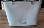 Witte shopper Tamaris, Handtassen en Accessoires, Tassen | Damestassen, Ophalen of Verzenden, Zo goed als nieuw, Shopper