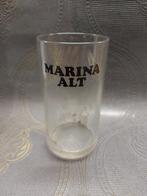 Groot glas Marina Alt Le Marine Neder Over Heembeek, Gebruikt, Ophalen of Verzenden, Gebruiksvoorwerp