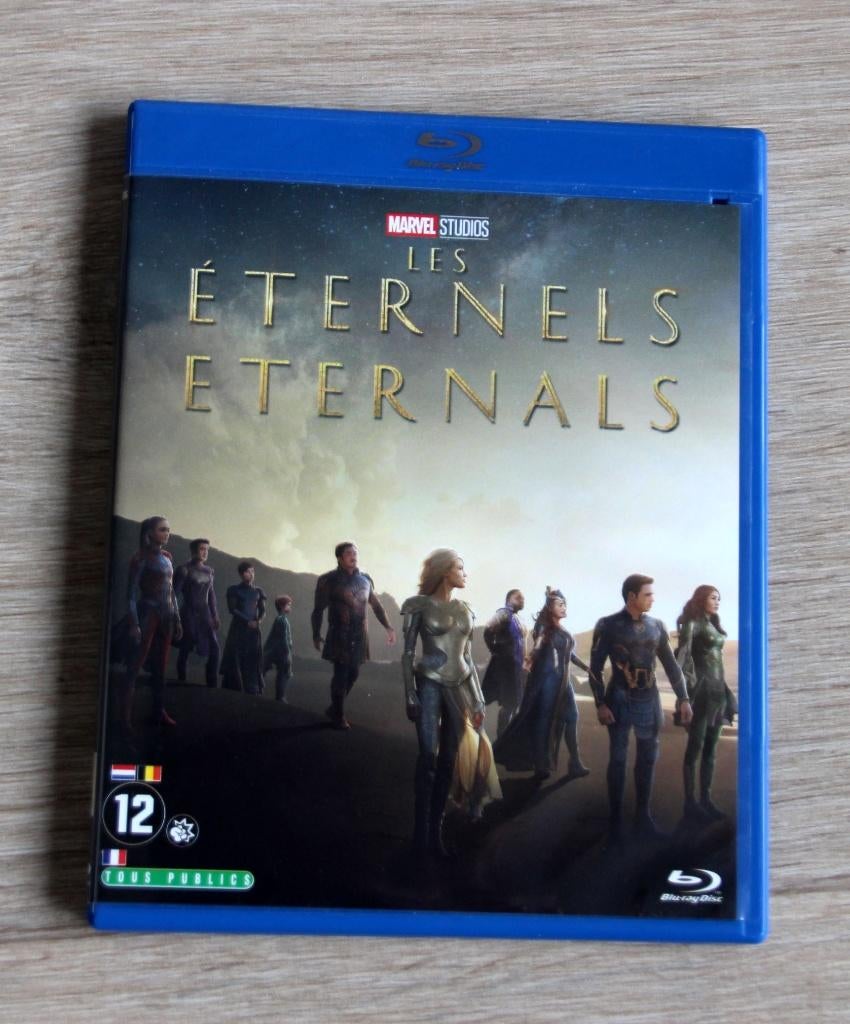 blu ray Bluray Marvel comis studios Eternals Les Eternels, Envoi, Comme neuf
