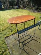 bloemen tafel, Antiek en Kunst, Curiosa en Brocante, Ophalen