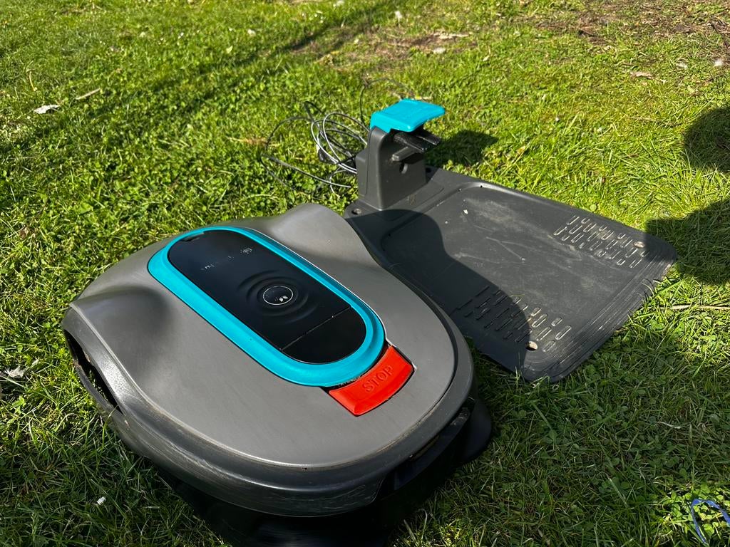 Gardena Smart Sileno Life 750 sous garantie, Enlèvement ou Envoi, Utilisé, 20 à 25 cm, Gardena