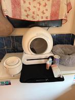 Zelfreinigende kattenbak Viervoeter Fresh + accessoires, Ophalen, Zelfreinigend, Zo goed als nieuw, Open