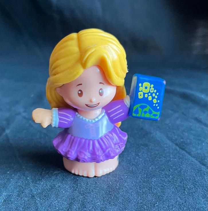 Fisher price| Little People | Disney prinses | Rapunzel|boek, Kinderen en Baby's, Speelgoed | Fisher-Price, Zo goed als nieuw