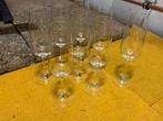 8 champagne glazen, Verzamelen, Ophalen, Zo goed als nieuw