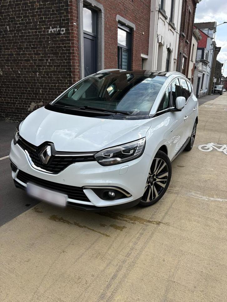 Renault Grand Scenic 1.7 dci 150pk automaat 7 zitplaatsen, Auto's, Renault, Particulier, Grand Scenic, ABS, Achteruitrijcamera