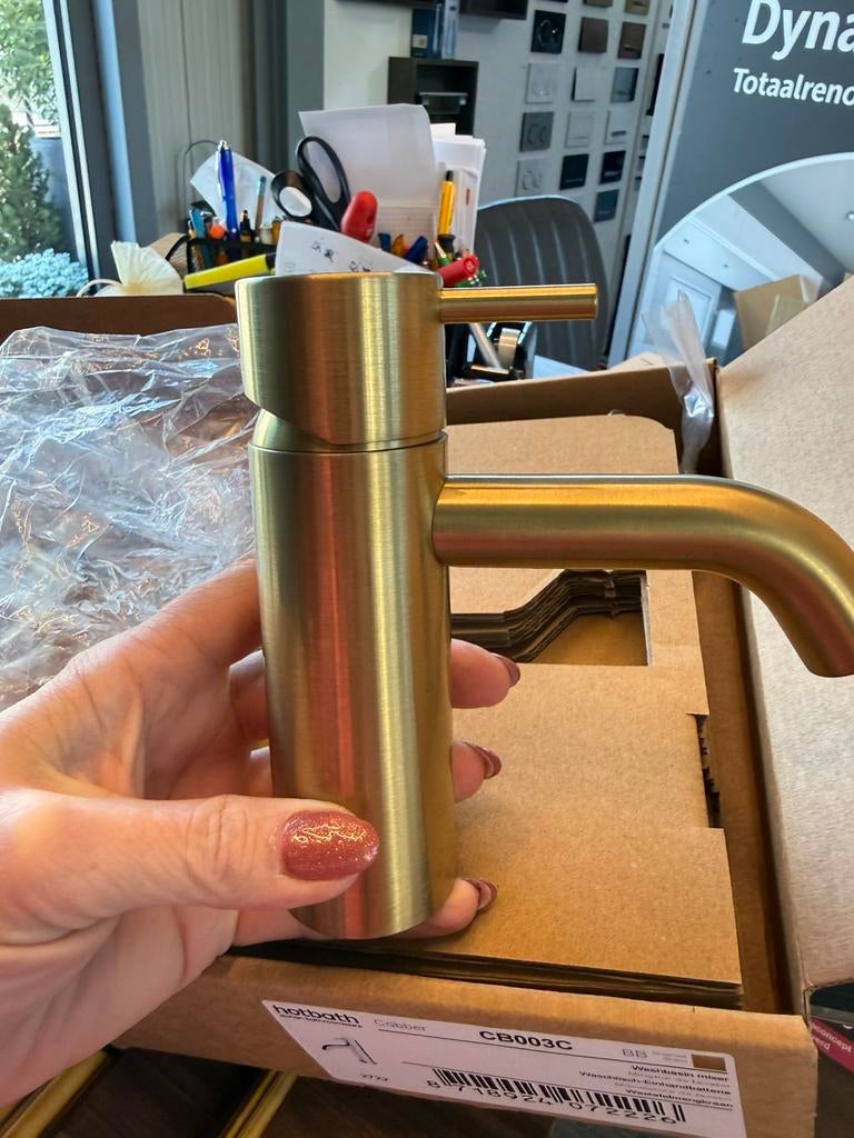 Wastafel mengkraan, Doe-het-zelf en Bouw, Ophalen, Nieuw, Wastafel