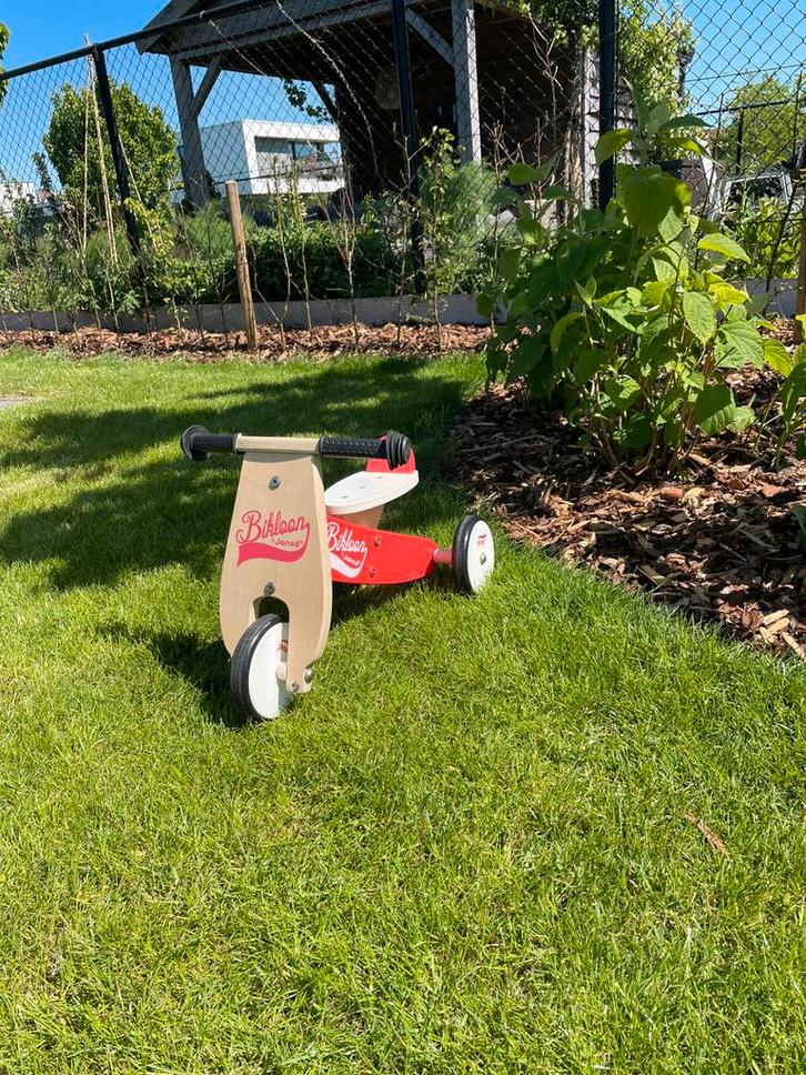 Janod Bikloon driewieler, Fietsen en Brommers, Fietsen | Driewielers, Gebruikt, Ophalen