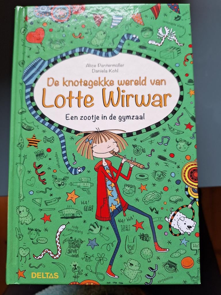 Alice Pantermüller - Een zootje in de gymzaal, Enlèvement ou Envoi, Alice Pantermüller
