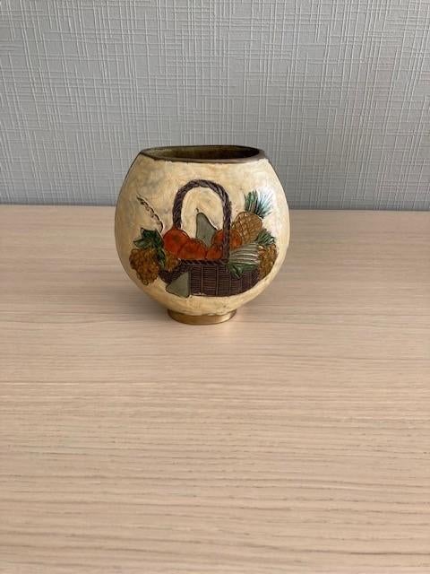 woondecoratie vaasje, Ophalen, Metaal