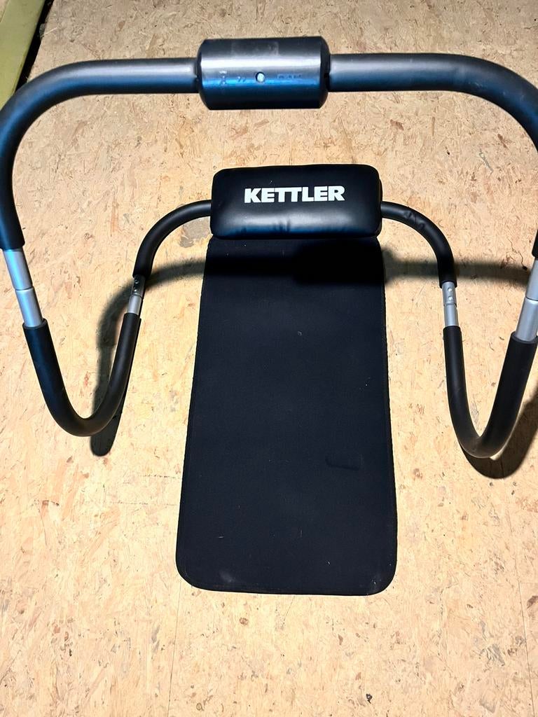 Fitnesstoestel voor buikspieroefeningen Kettler, Sport en Fitness, Ophalen, Zo goed als nieuw