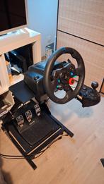 Logitech G29 met shifter en standhouder, Ophalen, Gebruikt, Stuur of Pedalen, PlayStation 4