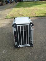 ALU HONDENBENCH, Dieren en Toebehoren, Hondenbenches, Ophalen, Zo goed als nieuw