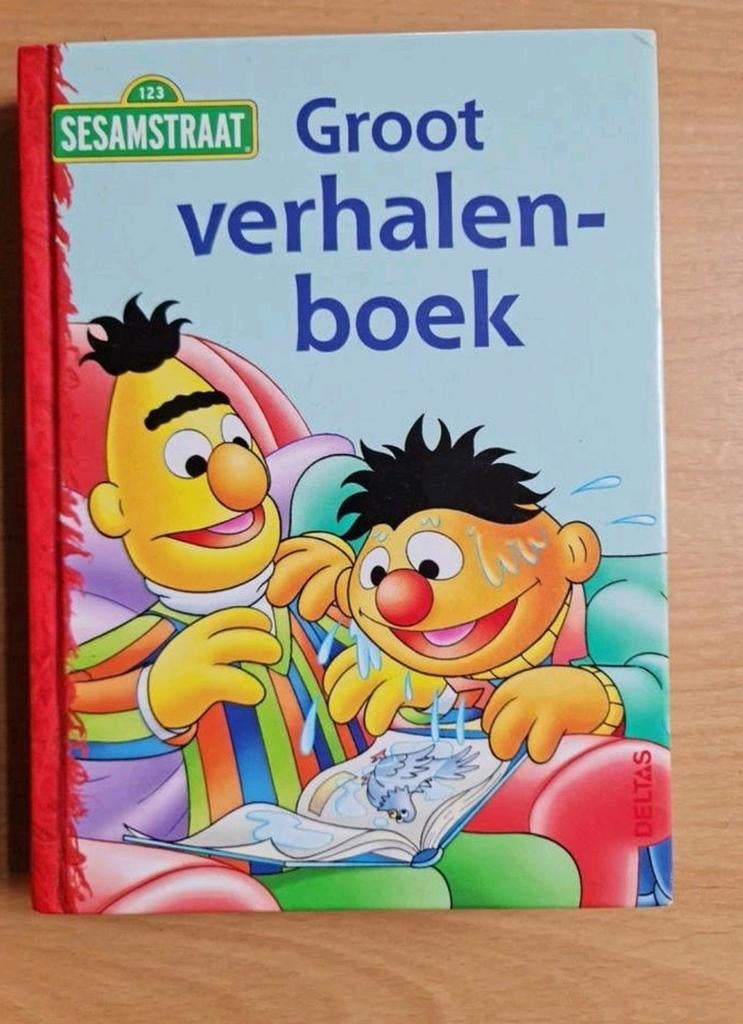Kinderboek : sesamstraat Groot verhalenboek, Boeken, Kinderboeken | Jeugd | onder 10 jaar, Ophalen of Verzenden