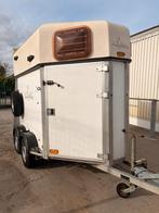 Paardentrailer 2 paards, Enlèvement ou Envoi, Comme neuf