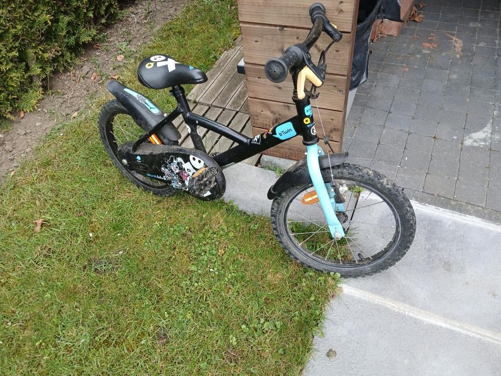 Kinderfiets 4/5 jaar, Ophalen