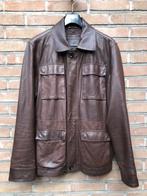 Lamslederen Jas Mc Gregor (uitzonderlijke mooie kwaliteit), Kleding | Heren, Jassen | Winter, Bruin, Maat 48/50 (M), Ophalen of Verzenden