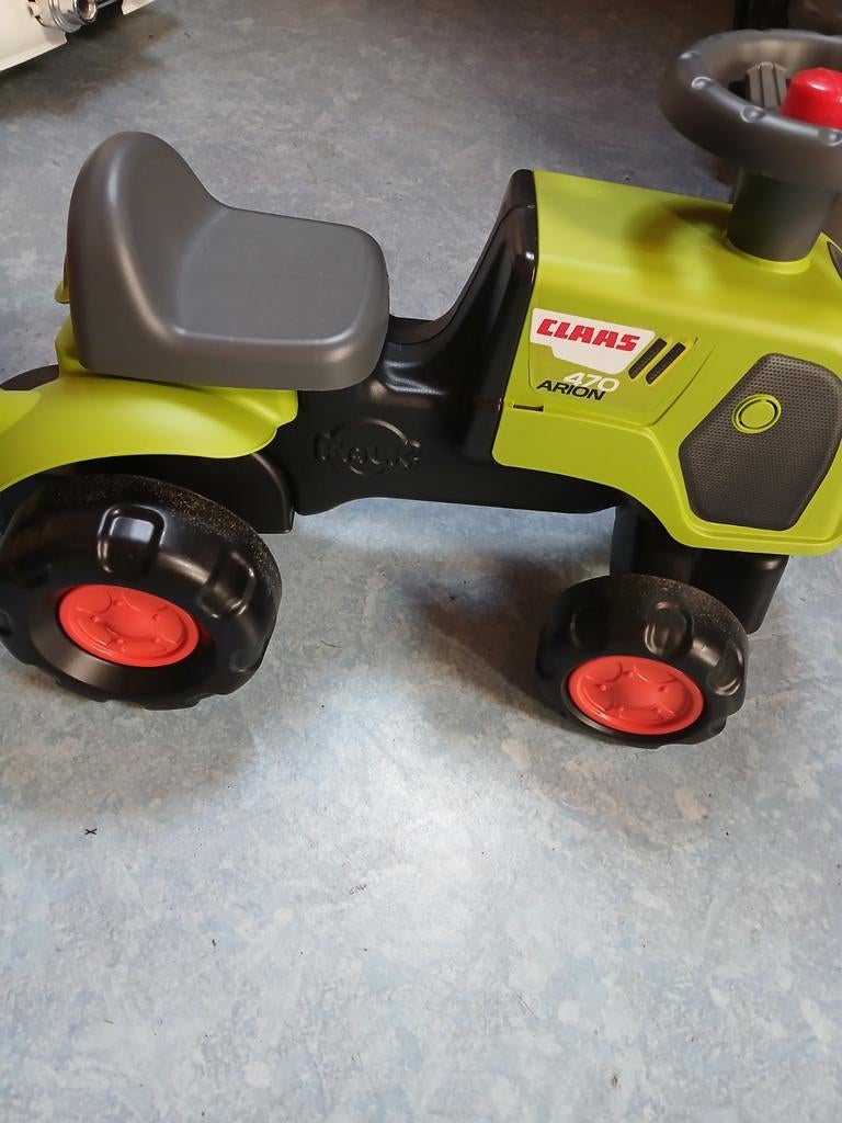 Tracteur bébé, Enlèvement