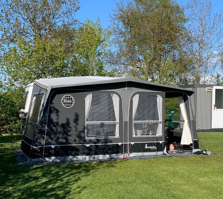 Voortent Isabella Eriba Touring, Caravanes & Camping, Auvents, Comme neuf, Isabella, Enlèvement