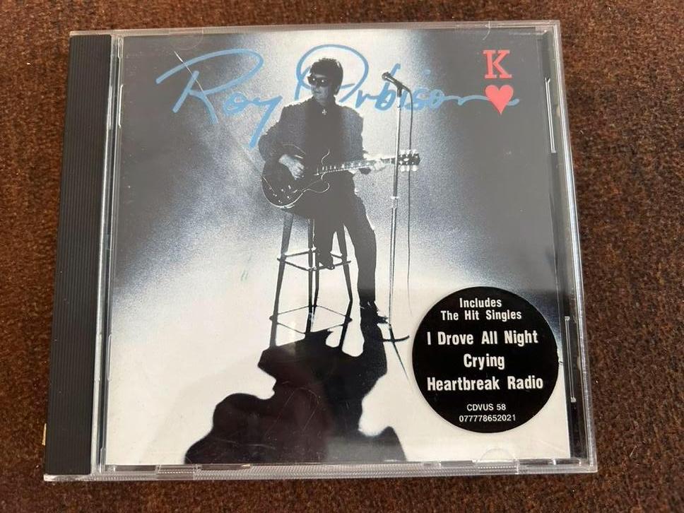 Cd Roy Orbison, Enlèvement, Comme neuf