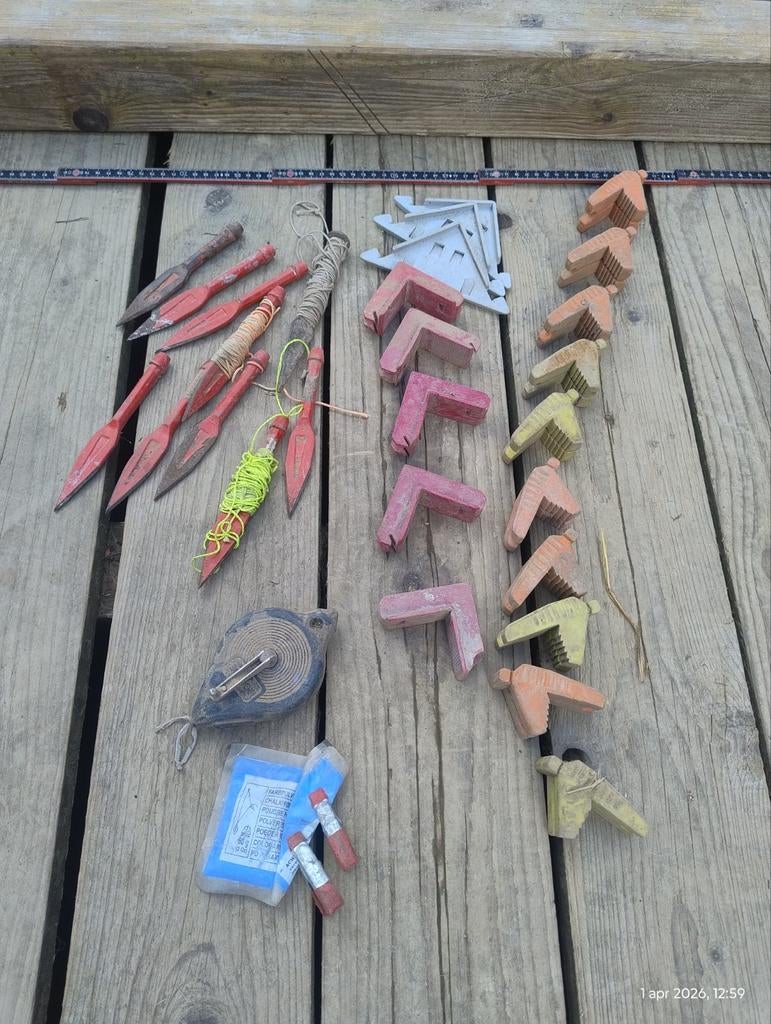 Metsers gereedschap, Ophalen