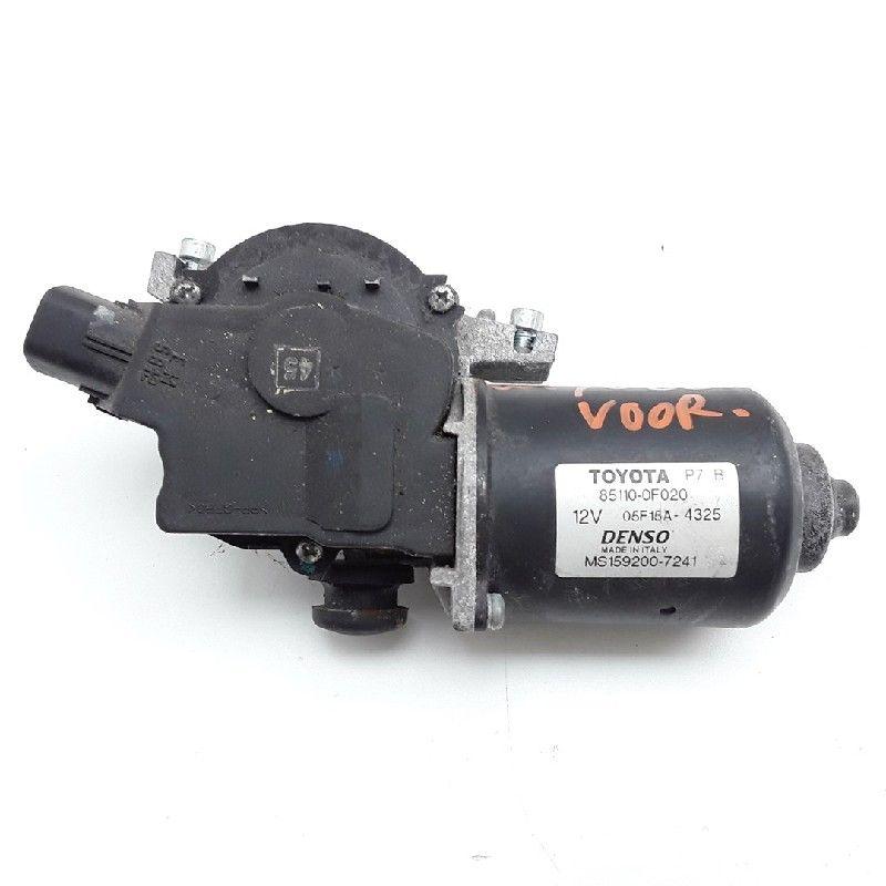 MOTEUR ESSUIE-GLACE AVANT Toyota Corolla Verso (R10 / 11), Utilisé, Toyota