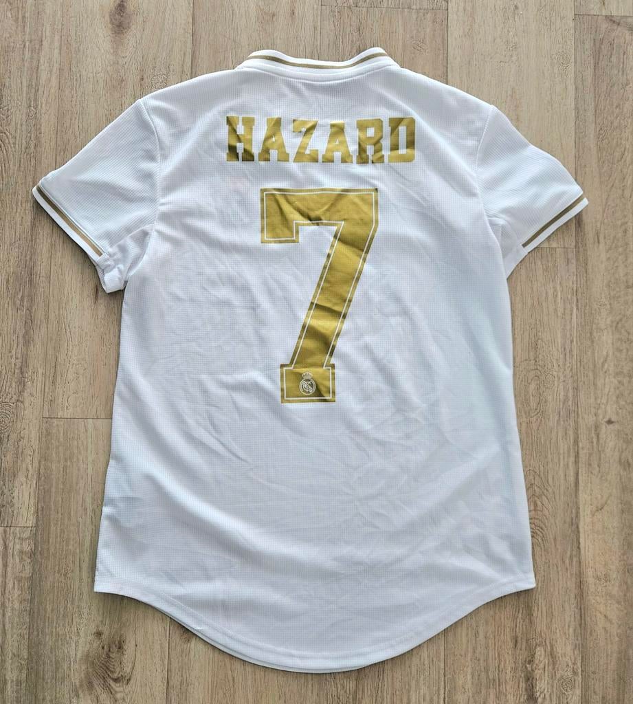 Eden Hazard Real Madrid voetbalshirt, Ophalen of Verzenden, Maat 38/40 (M)