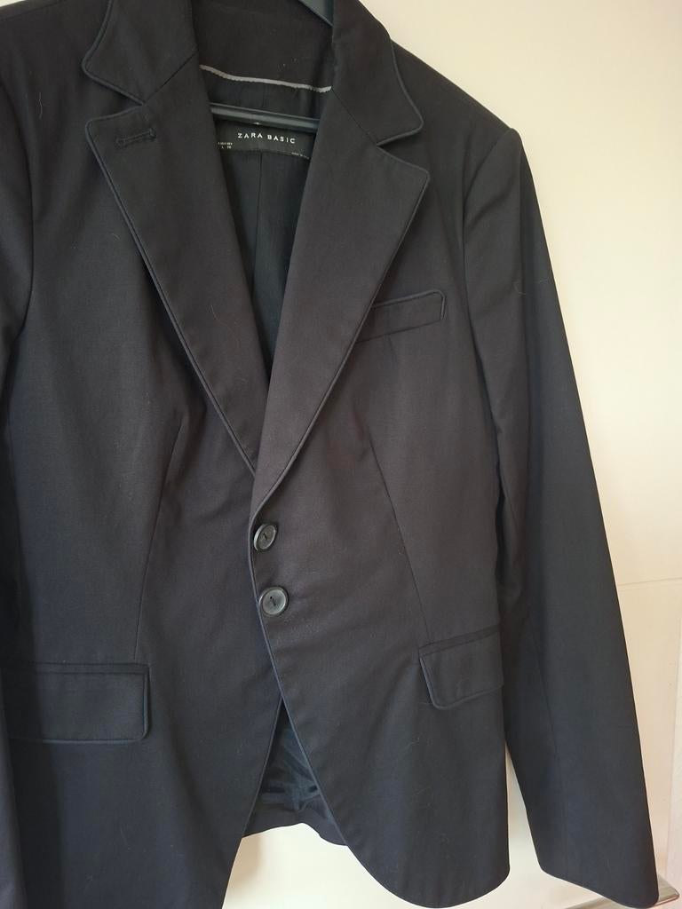 Zwarte blazer, Kleding | Dames, Maat 38/40 (M), Ophalen of Verzenden, Zo goed als nieuw, Jasje