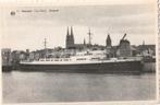OOSTENDE -  Schip  Car Ferry, Envoi, Non affranchie, Flandre Occidentale
