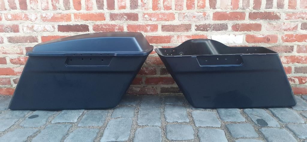 Set harde koffers, Motoren, Ophalen