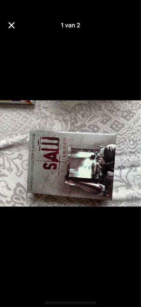 SAW 6 saisons, CD & DVD, DVD | TV & Séries télévisées, Horreur, Coffret, Comme neuf, À partir de 16 ans