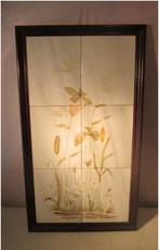 Œuvre magnifiquement peinte « Fleurs et tiges » - 81x46, Enlèvement ou Envoi