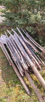 Gratis 6 meter kastanje hek., Dieren en Toebehoren, Stalling en Weidegang