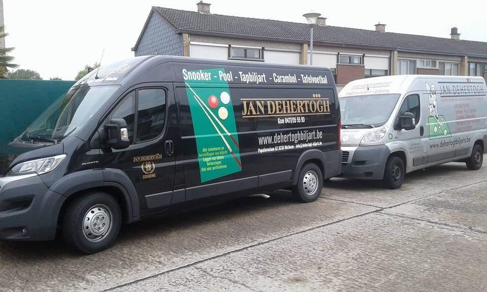 biljart, Sport en Fitness, Biljarten en Poolen, Ophalen