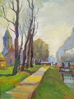 Maurits Dousselaere schilderij, Antiek en Kunst, Kunst | Schilderijen | Klassiek, Ophalen of Verzenden