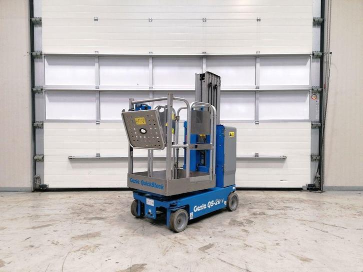 Genie QS-20, Articles professionnels, Machines & Construction | Ascenseurs, Échafaudages & Échelles