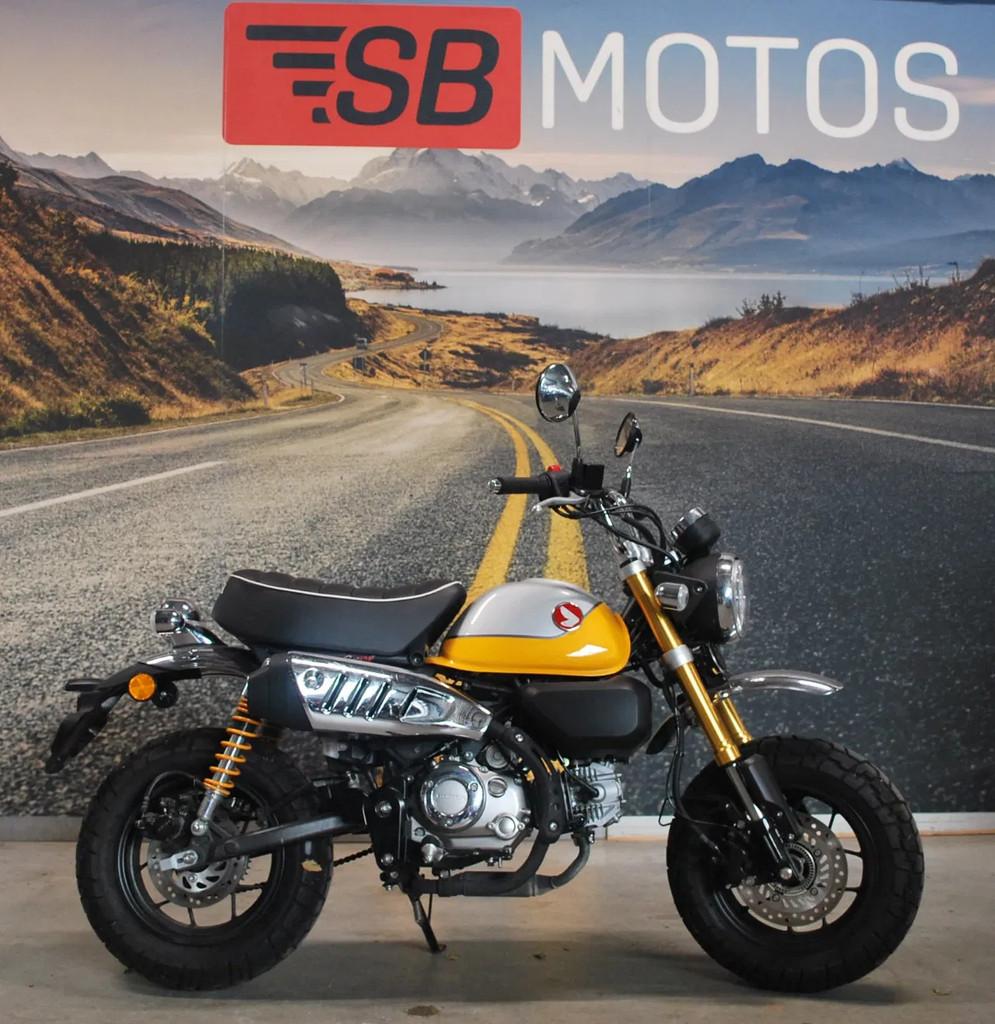 Honda MONKEY 125 Z125 (bj 2021), Motoren, Bedrijf, 125 cc, Overig, 11 kW of minder