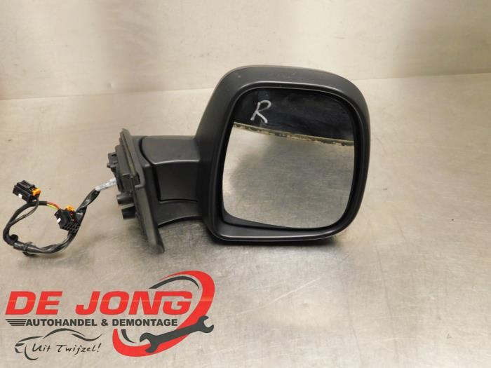Rétroviseur extérieur droit d'un Peugeot Partner, Autos : Pièces & Accessoires, -, 3 mois de garantie, Utilisé, -